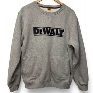 DEWALT Branded Crewneck Sweater - Men’s Size Medium